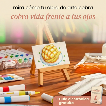 Kit de pintura mágica en 3D