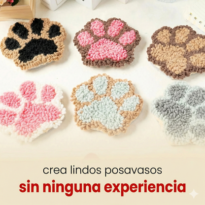 Kit de aguja punzonadora MugStitch para posavasos