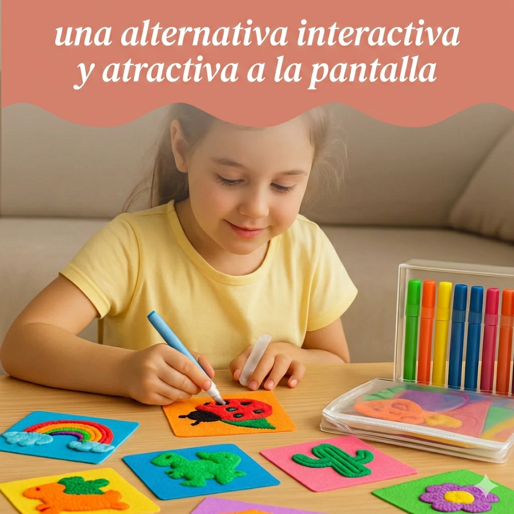 Kit de pintura mágica en 3D