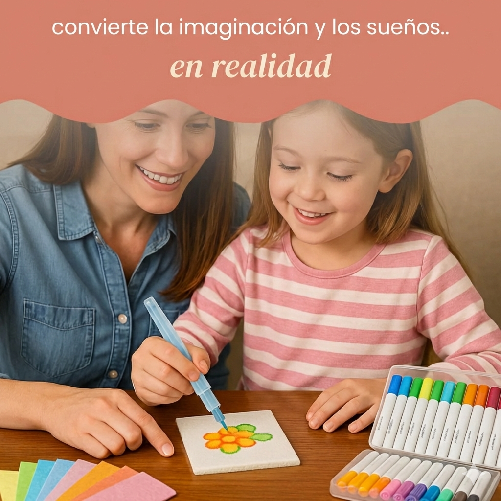 Kit de pintura mágica en 3D