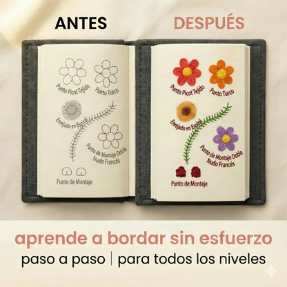Libro De Puntadas De ordado