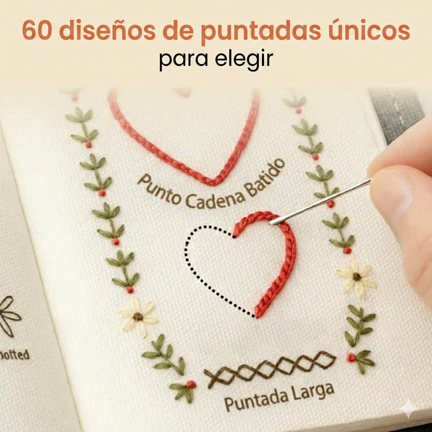 Libro De Puntadas De ordado
