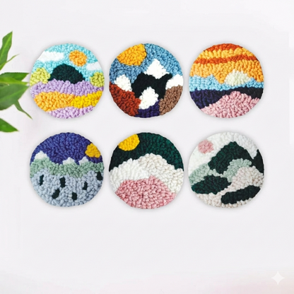 Kit de aguja punzonadora MugStitch para posavasos