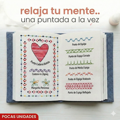 Libro De Puntadas De ordado