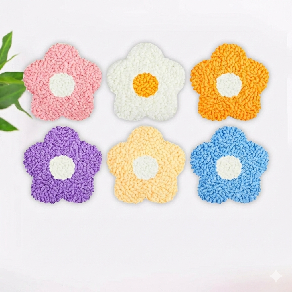 Kit de aguja punzonadora MugStitch para posavasos