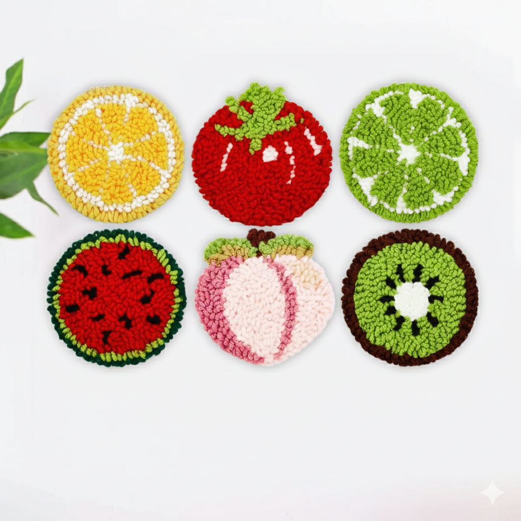 Kit de aguja punzonadora MugStitch para posavasos