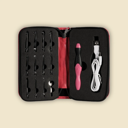 Kit de ganchillo LED BrightHook con 11 ganchillos